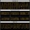 Black2921-3 Custom Black Old Gold Authentic Football Jersey