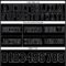 Black2925-3 Custom Black Gray Authentic Football Jersey