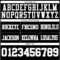 Black2926-3 Custom Black White-Gray Authentic Football Jersey