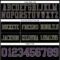 Black2933-3 Custom Black Purple-Neon Green Authentic Football Jersey