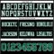 Black2934-3 Custom Black Kelly Green-White Authentic Football Jersey