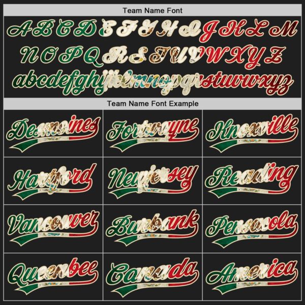 Custom Stitched Black Vintage Mexican Flag-Cream Baseball Pullover Sweatshirt Hoodie