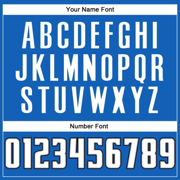 Custom Blue White Pinstripe White-Black Authentic Basketball Jersey