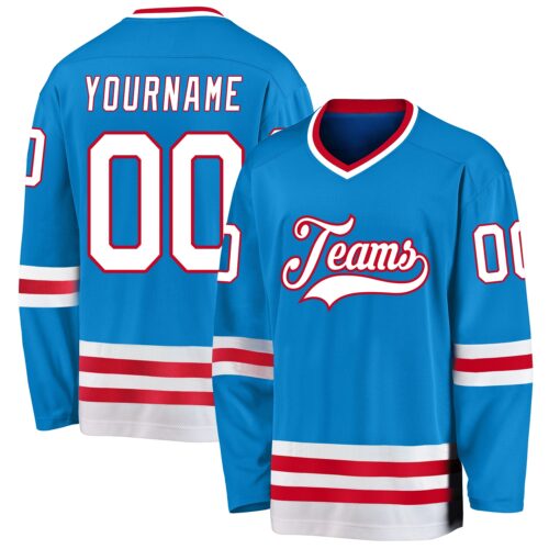 Blue0036_26cca442-7db8-4aac-bf8b-2e9020420f47 Custom Blue White-Red Hockey Jersey