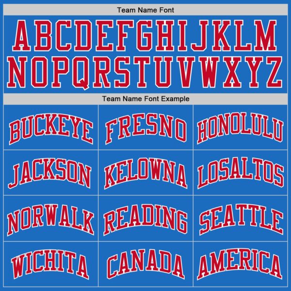 Custom Blue Red-White Authentic Throwback Basketball Jersey