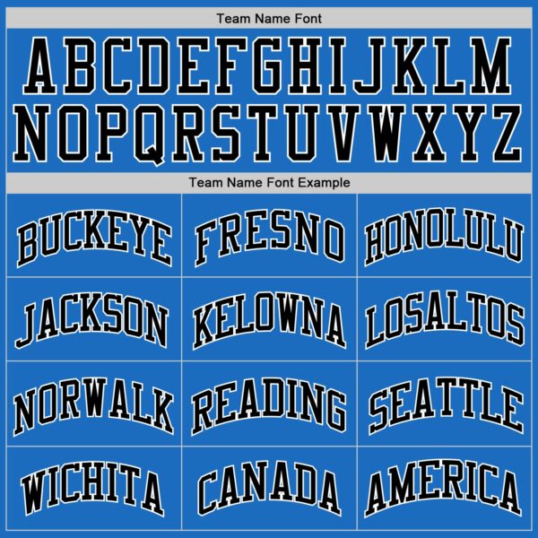 Custom Blue Black-White Authentic Throwback Basketball Jersey