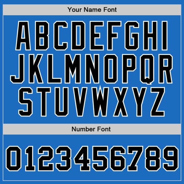 Custom Blue Black-White Authentic Throwback Basketball Jersey