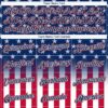 Custom Stitched Blue Red-White 3D American Flag Fashion Sports Pullover Sweatshirt Hoodie