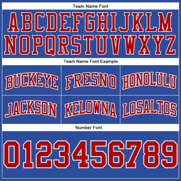 Custom Blue Red-White Authentic Throwback Basketball Shorts