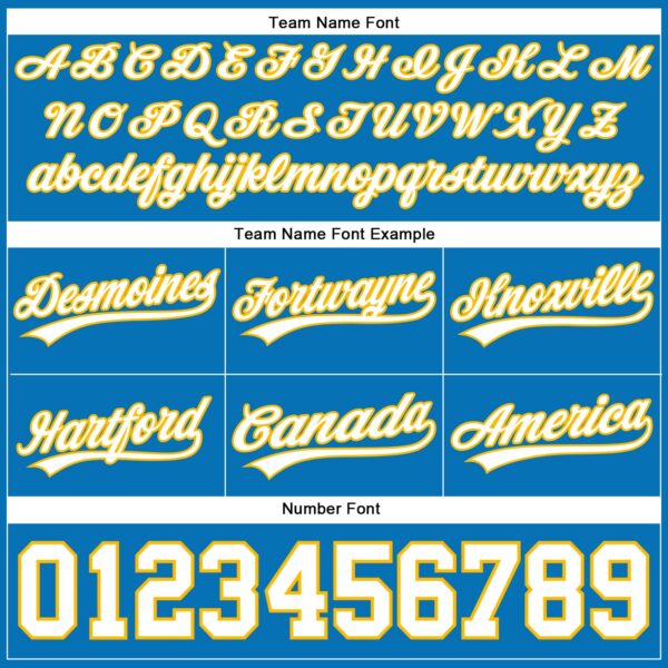 Custom Blue White-Gold Authentic Throwback Basketball Shorts