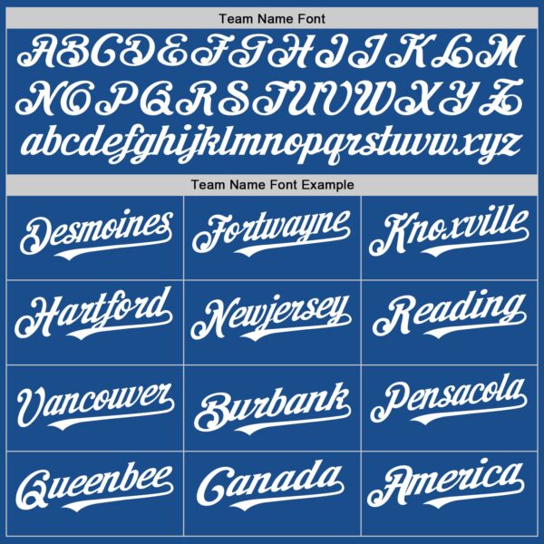 Custom Blue White Mesh Authentic Throwback Baseball Jersey