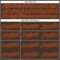 Custom Brown Brown-Orange Authentic Baseball Jersey