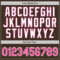 Custom Brown White Pinstripe Pink-White Authentic Baseball Jersey
