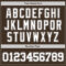 Custom Brown White-Gray Authentic Baseball Jersey