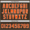 Custom Brown Orange-White Authentic Baseball Jersey