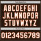 Custom Brown White-Orange Authentic Baseball Jersey