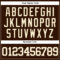 Custom Brown Cream Authentic Baseball Jersey