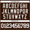 Custom Brown White Authentic Baseball Jersey