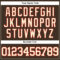 Custom Brown Cream-Red Authentic Baseball Jersey