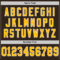 Brown0174-3_80774ff0-49f1-4431-98df-d049b527da3b Custom Brown Gold-White Mesh Authentic Throwback Football Jersey