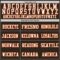 Brown0175-2 Custom Brown Orange-White Mesh Authentic Throwback Football Jersey