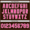 Custom Brown Pink-White Authentic Baseball Jersey