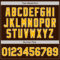 Custom Brown Gold-White Authentic Baseball Jersey