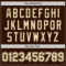 Custom Brown Cream Authentic Baseball Jersey