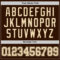 Custom Brown Cream Authentic Basketball Jersey