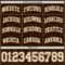Custom Brown Cream Authentic Basketball Jersey