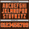 Custom Brown Orange-White Authentic Basketball Jersey