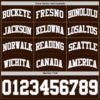 Custom Brown White-Gray Authentic Basketball Jersey
