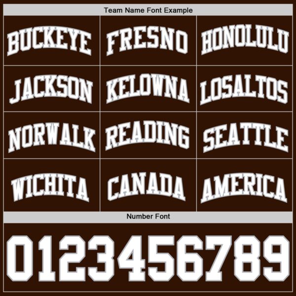 Custom Brown White-Gray Authentic Basketball Jersey