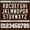 Custom Brown White Authentic Basketball Jersey