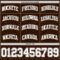 Custom Brown White Authentic Basketball Jersey