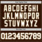 Custom Brown White-Old Gold Authentic Basketball Jersey
