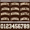 Custom Brown White-Old Gold Authentic Basketball Jersey
