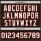 Custom Brown White-Red Authentic Baseball Jersey