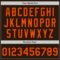 Custom Brown Orange Authentic Baseball Jersey
