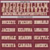 Custom Burgundy Old Gold-White Mesh Authentic Throwback Football Jersey