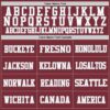 Custom Burgundy White-Gray Mesh Authentic Football Jersey