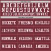 Custom Burgundy White Mesh Authentic Football Jersey