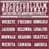 Custom Burgundy Gray-White Mesh Authentic Throwback Football Jersey