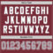Burgundy0138-3 Custom Burgundy Gray-White Mesh Authentic Throwback Football Jersey