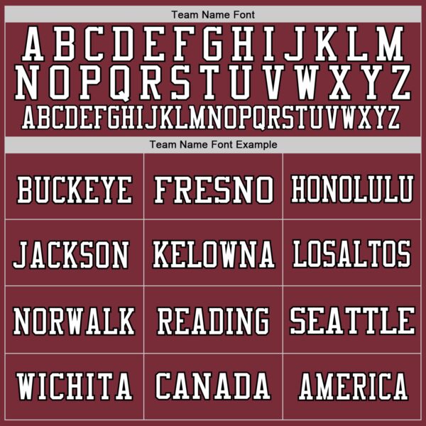 Custom Burgundy Black-White Mesh Authentic Throwback Football Jersey