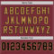 Burgundy0142-3 Custom Burgundy Black-Old Gold Mesh Authentic Throwback Football Jersey