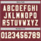 Burgundy0143-3 Custom Burgundy White-Old Gold Mesh Authentic Throwback Football Jersey