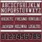 Burgundy0189-3 Custom Burgundy Black-White Authentic Football Jersey