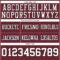Burgundy0190-3 Custom Burgundy White-Black Authentic Football Jersey