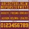 Burgundy0194-3 Custom Burgundy Gold Authentic Football Jersey